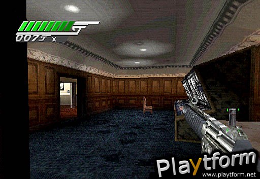 007: The World is not Enough (PlayStation)