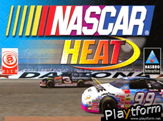 NASCAR Heat (PlayStation)