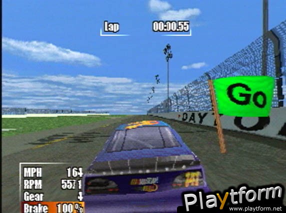 NASCAR Heat (PlayStation)