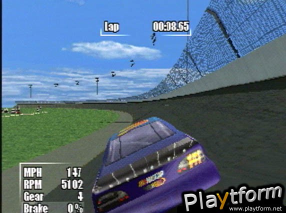 NASCAR Heat (PlayStation)