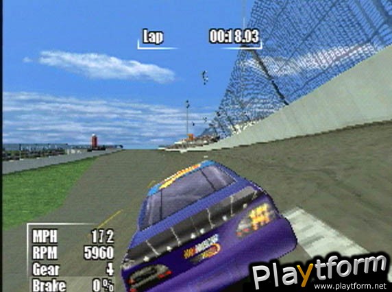 NASCAR Heat (PlayStation)