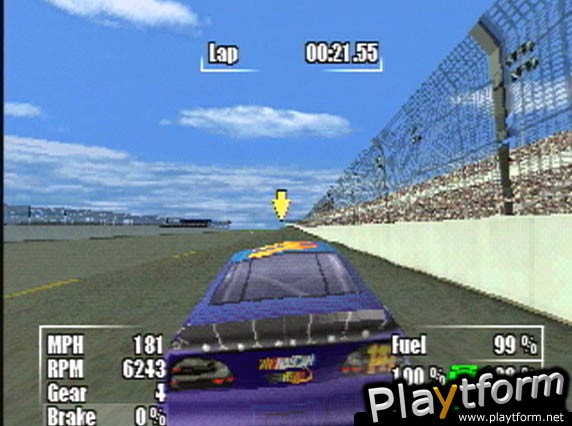 NASCAR Heat (PlayStation)