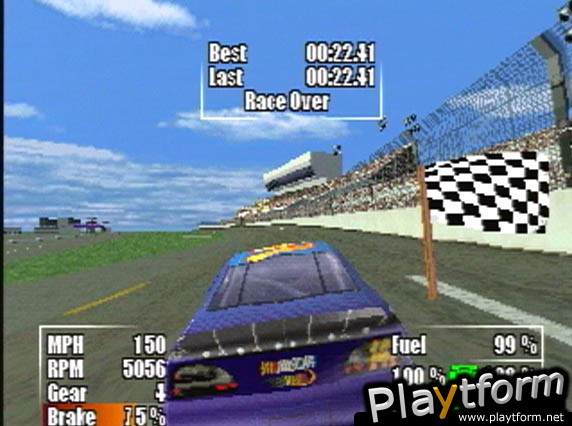 NASCAR Heat (PlayStation)