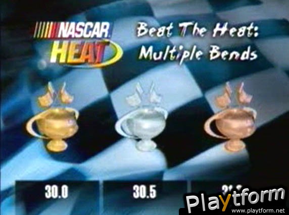 NASCAR Heat (PlayStation)