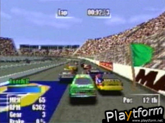 NASCAR Heat (PlayStation)