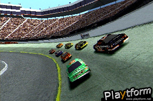 NASCAR Heat (PlayStation)