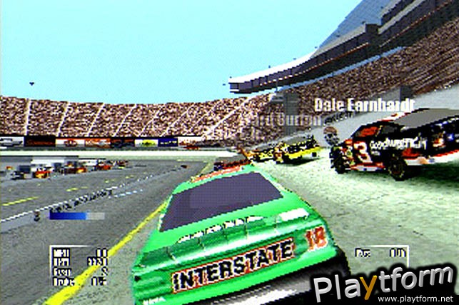 NASCAR Heat (PlayStation)