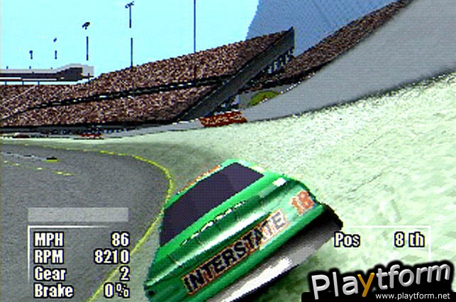 NASCAR Heat (PlayStation)