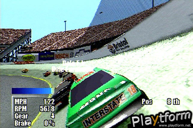 NASCAR Heat (PlayStation)