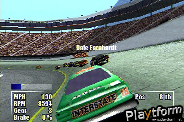 NASCAR Heat (PlayStation)