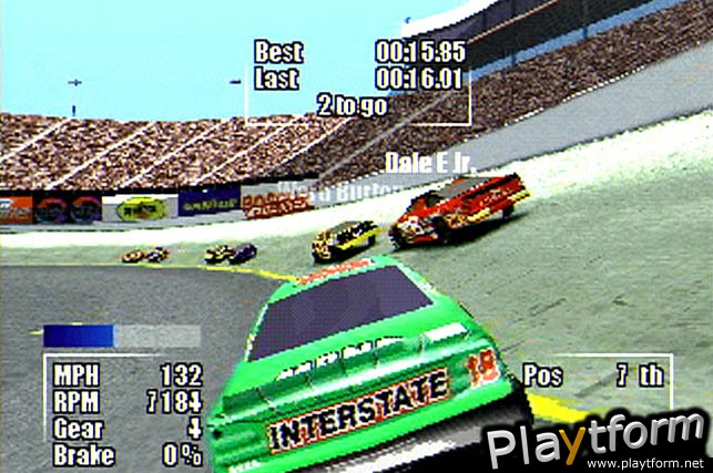 NASCAR Heat (PlayStation)