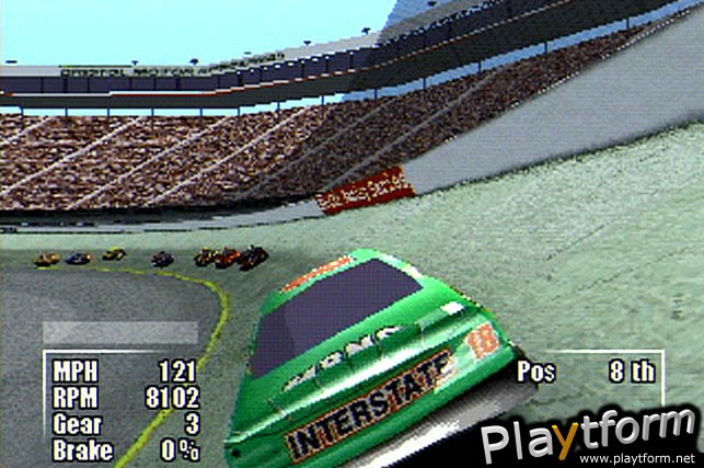 NASCAR Heat (PlayStation)