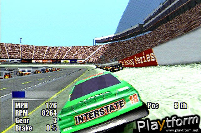 NASCAR Heat (PlayStation)