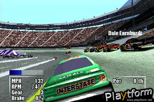 NASCAR Heat (PlayStation)