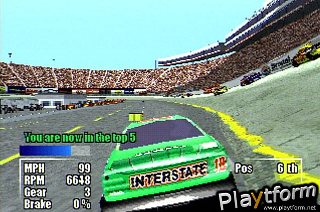 NASCAR Heat (PlayStation)