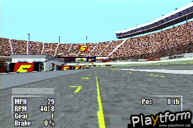 NASCAR Heat (PlayStation)