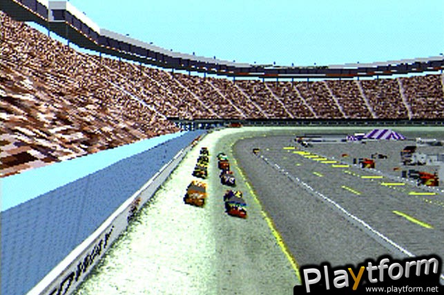 NASCAR Heat (PlayStation)