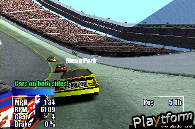 NASCAR Heat (PlayStation)