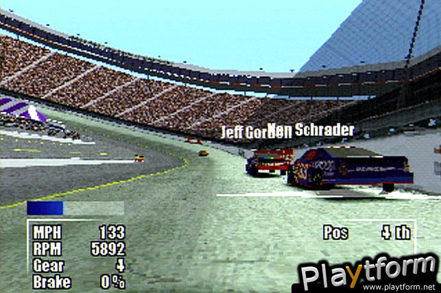 NASCAR Heat (PlayStation)