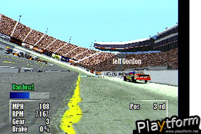 NASCAR Heat (PlayStation)