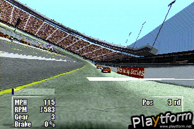 NASCAR Heat (PlayStation)