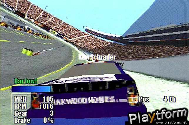 NASCAR Heat (PlayStation)