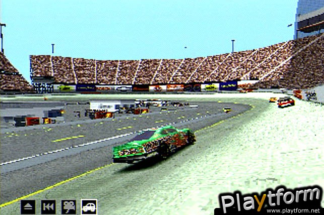 NASCAR Heat (PlayStation)