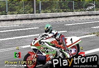 Moto Racer World Tour (PlayStation)