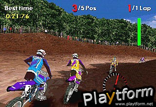 Moto Racer World Tour (PlayStation)