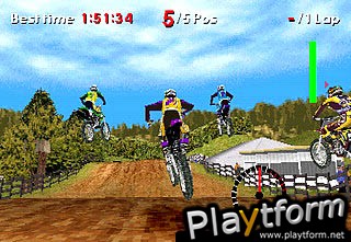 Moto Racer World Tour (PlayStation)