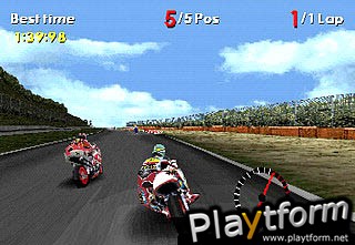 Moto Racer World Tour (PlayStation)