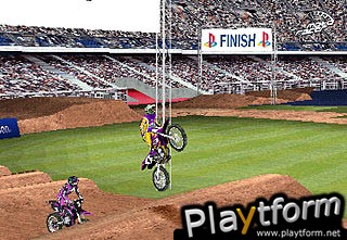 Moto Racer World Tour (PlayStation)