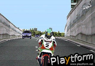 Moto Racer World Tour (PlayStation)