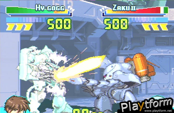 Gundam: Battle Assault (PlayStation)