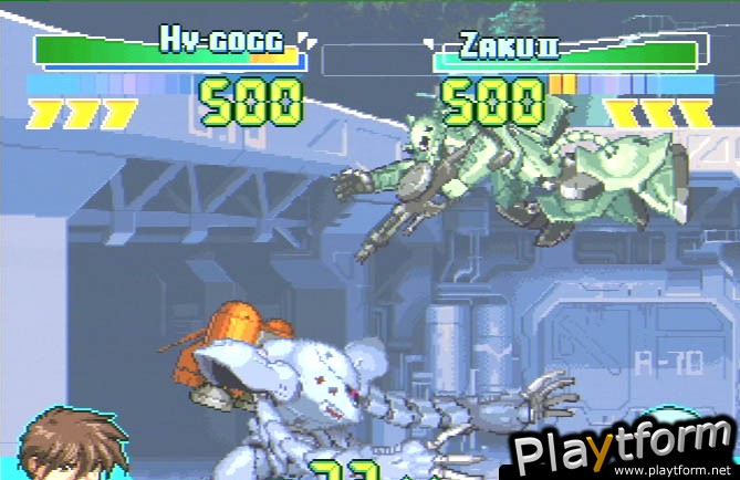 Gundam: Battle Assault (PlayStation)