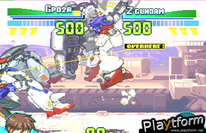 Gundam: Battle Assault (PlayStation)