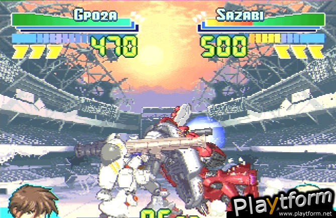 Gundam: Battle Assault (PlayStation)