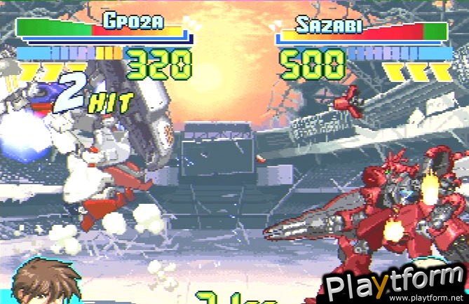 Gundam: Battle Assault (PlayStation)