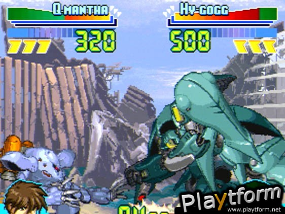 Gundam: Battle Assault (PlayStation)