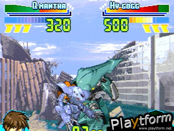 Gundam: Battle Assault (PlayStation)