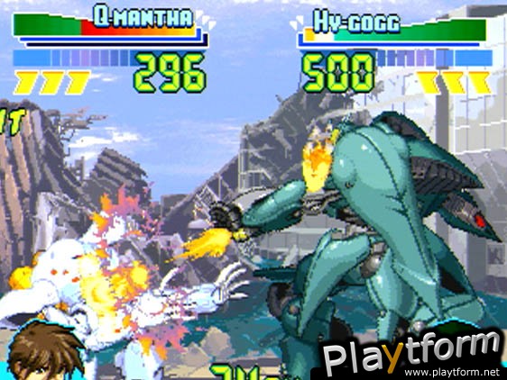 Gundam: Battle Assault (PlayStation)