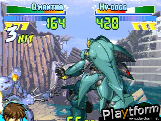 Gundam: Battle Assault (PlayStation)