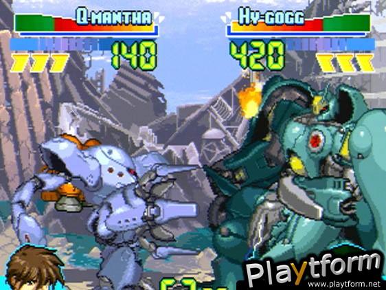 Gundam: Battle Assault (PlayStation)