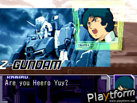 Gundam: Battle Assault (PlayStation)