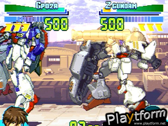 Gundam: Battle Assault (PlayStation)