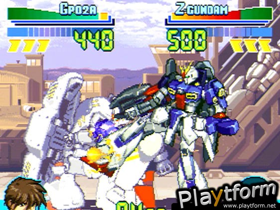 Gundam: Battle Assault (PlayStation)