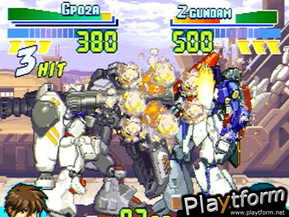 Gundam: Battle Assault (PlayStation)