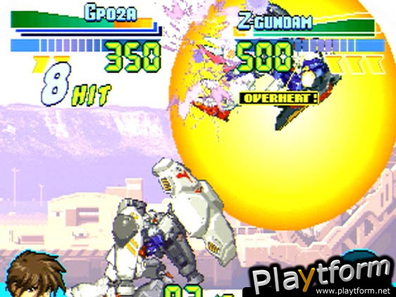 Gundam: Battle Assault (PlayStation)