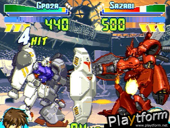 Gundam: Battle Assault (PlayStation)