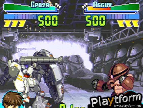 Gundam: Battle Assault (PlayStation)